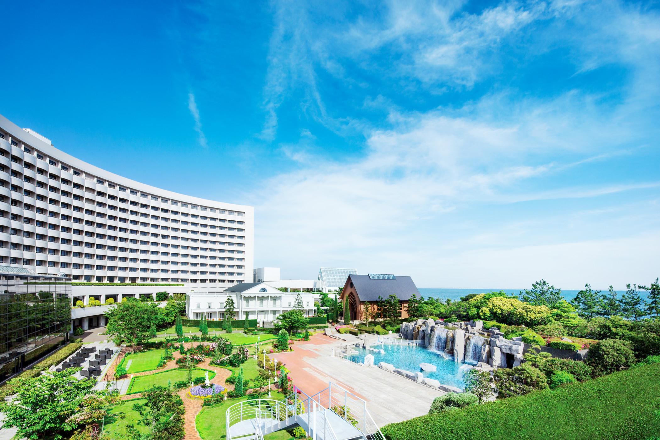 Sheraton Grande Tokyo Bay Hotel Urayasu Buitenkant foto