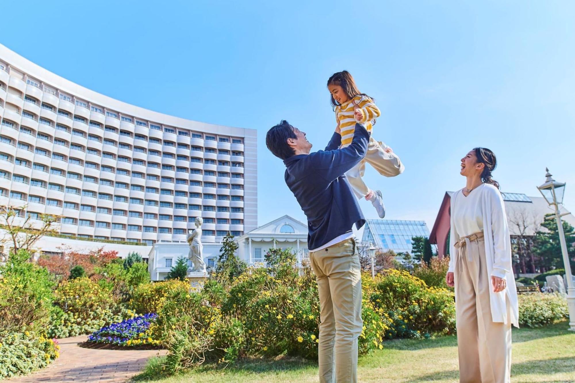 Sheraton Grande Tokyo Bay Hotel Urayasu Buitenkant foto