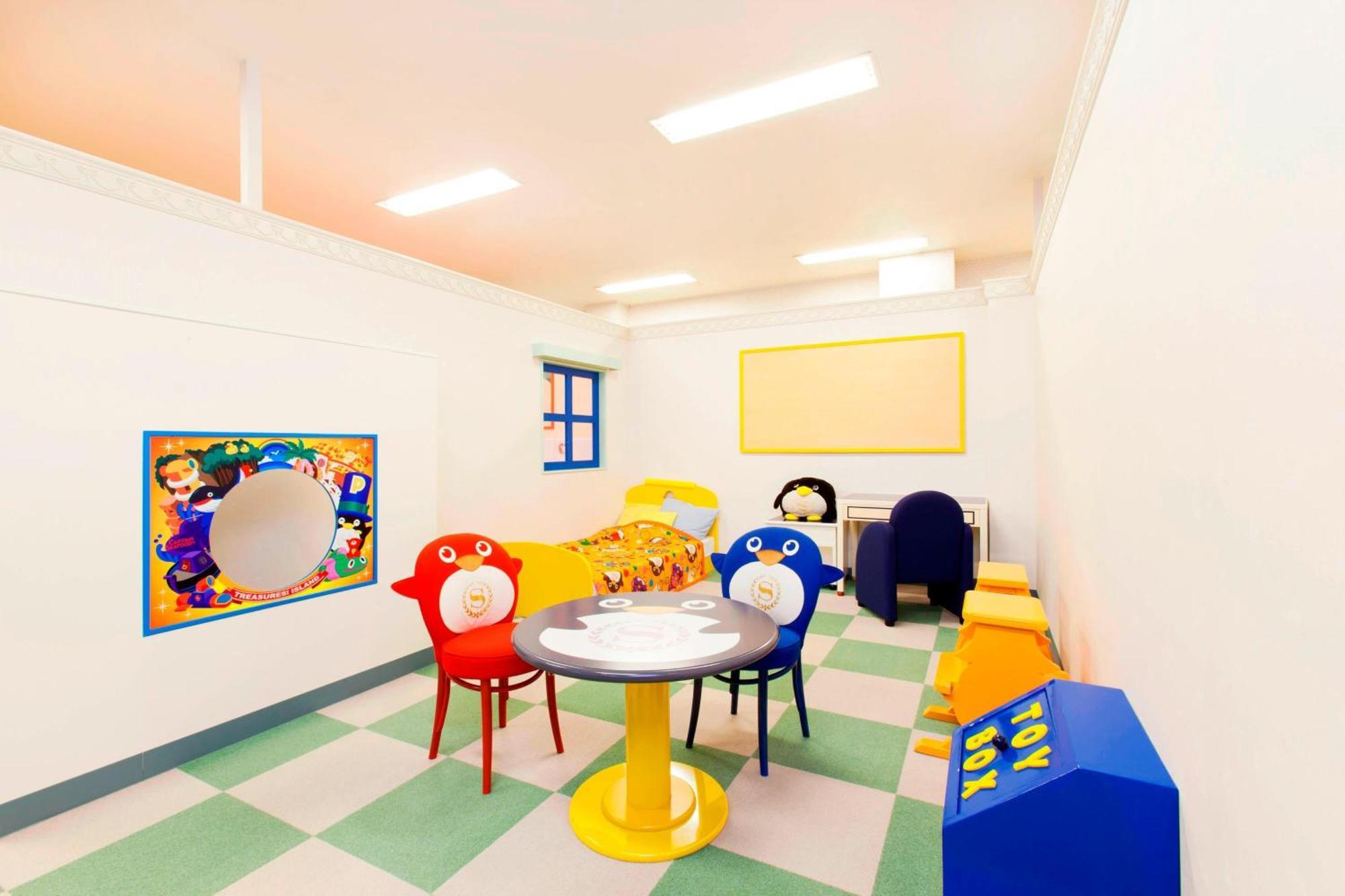 Sheraton Grande Tokyo Bay Hotel Urayasu Buitenkant foto The Children's Hospital of Philadelphia