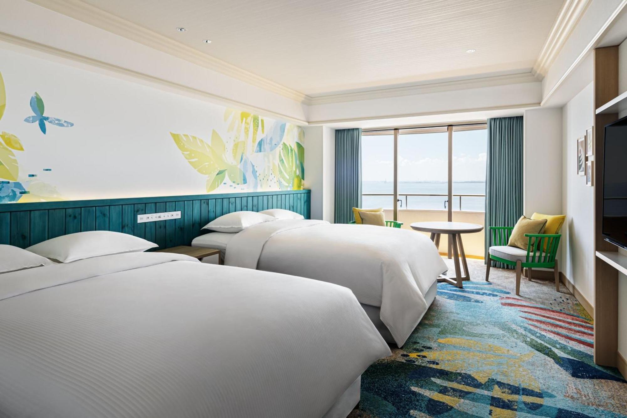 Sheraton Grande Tokyo Bay Hotel Urayasu Buitenkant foto Deluxe Ocean View Room