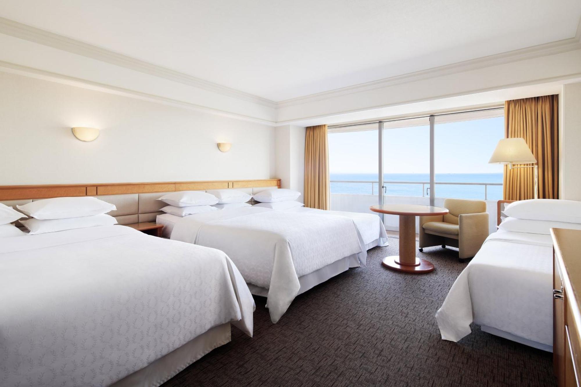 Sheraton Grande Tokyo Bay Hotel Urayasu Buitenkant foto